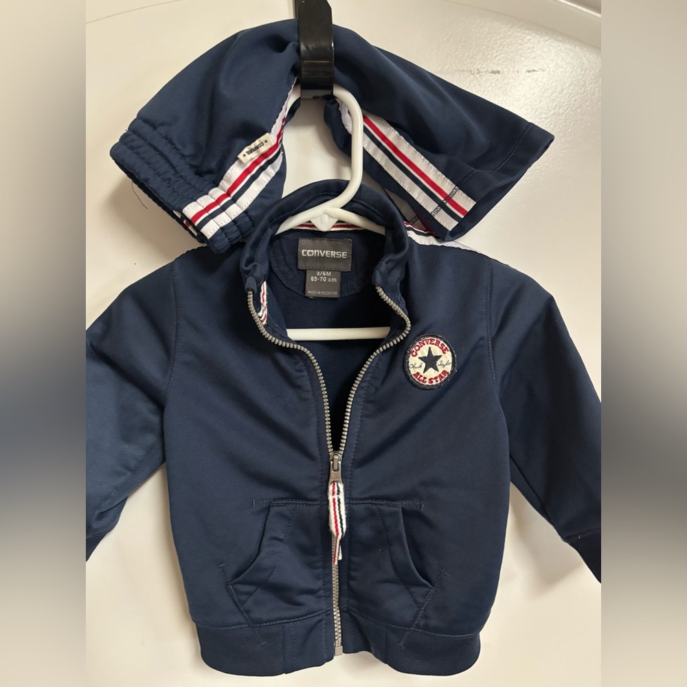 Converse Dark Blue Baby Track suit